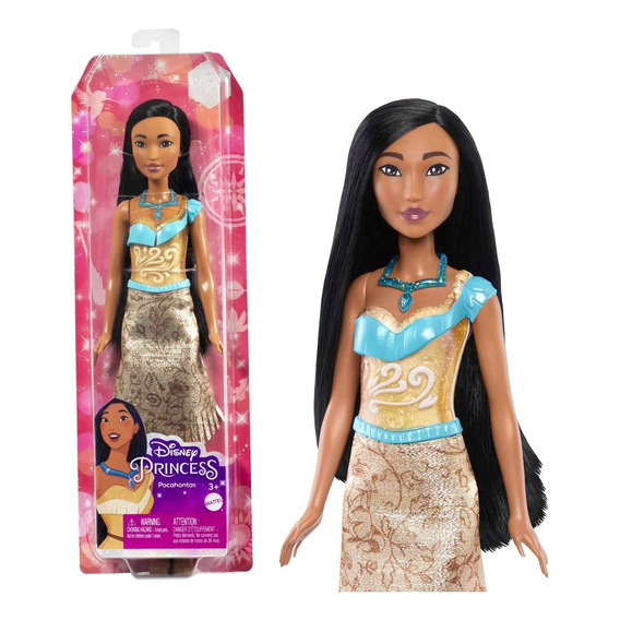 Disney Princesa Muñeca Pocahontas Para Niñas De 3 Años Y Más