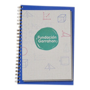 Eco Cuaderno Cuadriculado A4 T. Blanda  Fundación Garrahan