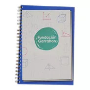 Eco Cuaderno Cuadriculado A4 T. Blanda  Fundación Garrahan