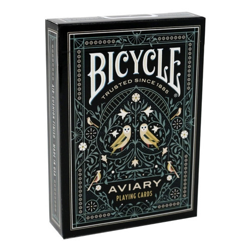 Baraja Bicycle Aviary Póker Magia Cadistry