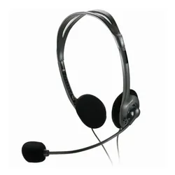 Fone Para Notebook E Pc Com Microfone Headset P2 Preto no Mercado Livre com oferta e cupom de desconto