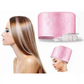 Gorro De Pelo De Vapor Térmico Portatil Secador De Sombrero