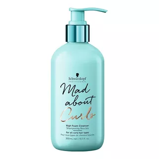 Shampoo Sin Sulfatos Para Cabello Rizado X300ml Schwarzkopf