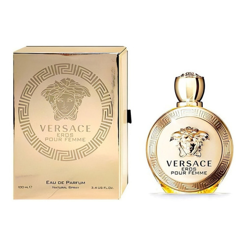 Versace Eros Pour Femme Eau de parfum 100 ml para  mujer