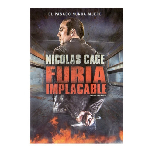 Furia Implacable Rage Nicolas Cage Pelicula Dvd