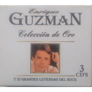 Enrique Guzmán Y 15 Grandes Leyendas Del Rock Con 3 Cd 