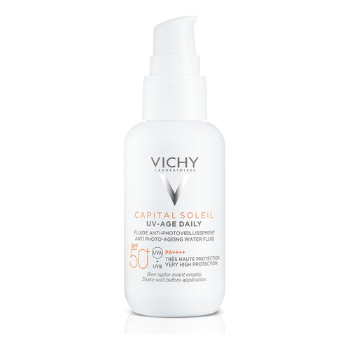 Vichy Capital Soleil UV Age 50 ml  Protector Solar FPS 50 sin Color