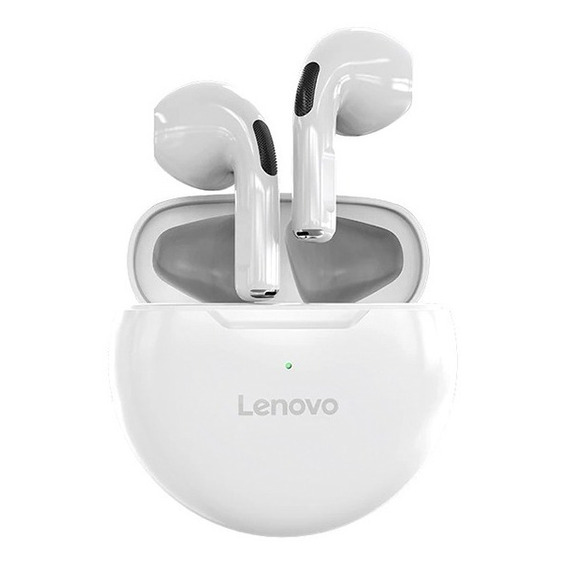 Audífonos Lenovo Tws Ht38 Livepods Bluetooth 5.0 White