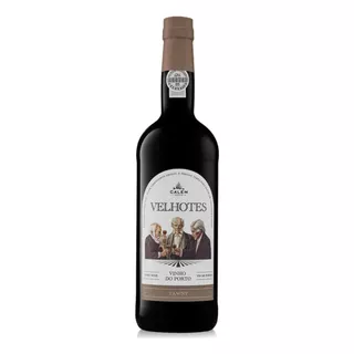 Vinho Do Porto Português Velhotes Tawny 750ml Cálem