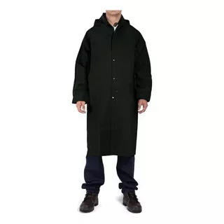 Capa Piloto Lluvia Calidad Premium Amplio Tipo Poncho