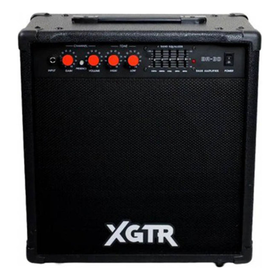 Amplificador Bajo Electrico 30 Watts Ba30 Xgtr - Musicstore