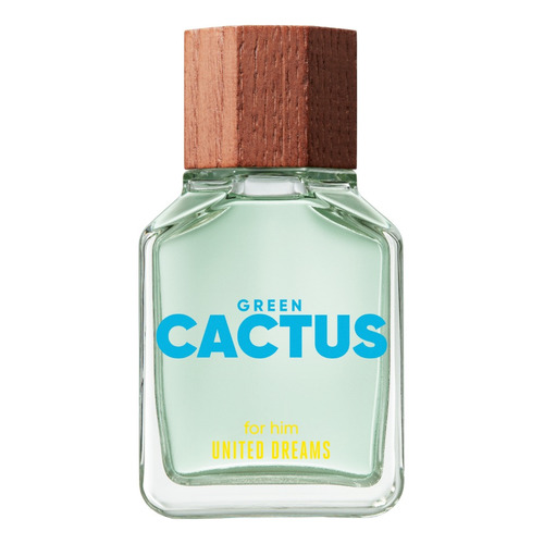 Perfume Hombre Benetton United Dreams Green Cactus Edt 100ml