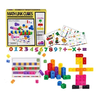 Set Didáctico Bloques Encaje Matemáticas Juega Y Educa