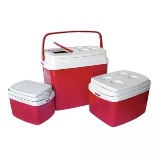 Set 3 Cooler Camp 32l, 12l, 5l - Kidscool