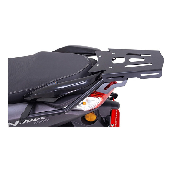 Parrilla Trasera Negra Yamaha N Max Connected Fire Parts 