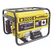 Generador Portátil Dogo Ec3500a Con Tecnología Avr 220v