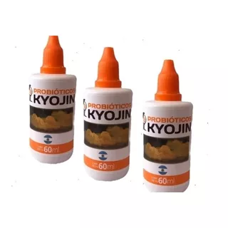 Probiotico Kyojin 60 Ml C/u. 3 Unidades El Mejor Precio!