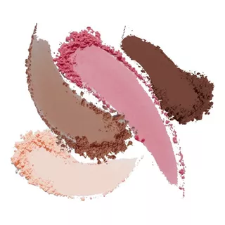 Paleta De Sombras Hipoalergenicas Dorothy Gray Sombra Nudes