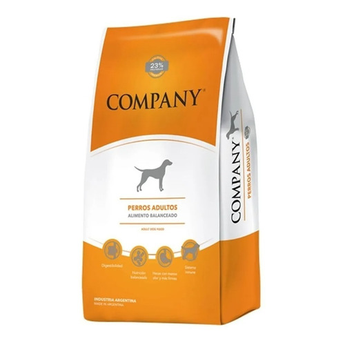Alimento Company perro adulto por 20 kg