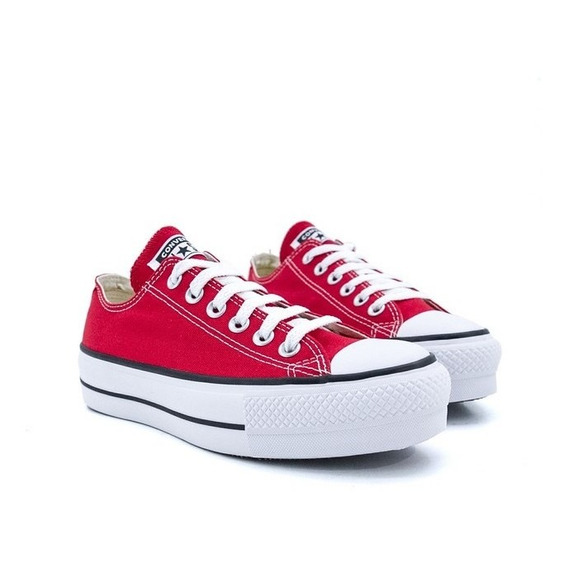 Championes Converse Chuck Taylor As Lift Ox 166586c/55 Enjoy