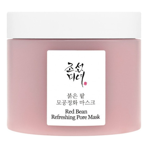 Beauty Of Joseon Red Bean Refreshing Pore Mask Tipo De Piel Grasa