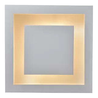 Plafon Luminária Embutir Rebatedor De Luz Indireta E27 35x35