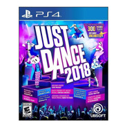 Just Dance 2018 Standard Edition Ubisoft Ps4  Físico