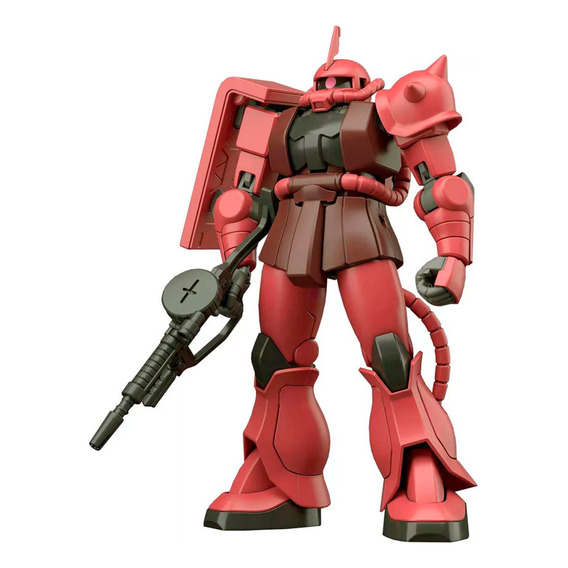 Maquetas De Modelo Gundam Hg 1-144 Ms-06s Zaku Ii Revive Nw