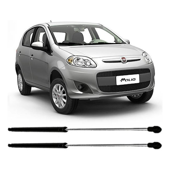 Kit X2 Amortiguadores Porton Baul Trasero Fiat Palio 2012/