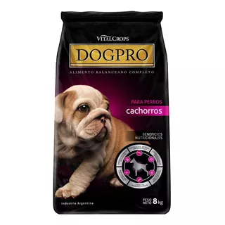 Alimento Premium Dogpro Perros Cachorros Mp X 8kg 