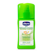 Chicco Spray Antimosquitos, Refreshing & Protective, 100 Ml