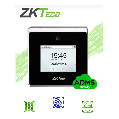 Reloj Checador Facial Wifi Control Asistencia Zk Adms Horus