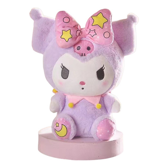 Peluche De Kurumi Estilo Kawaii De 25 Cm