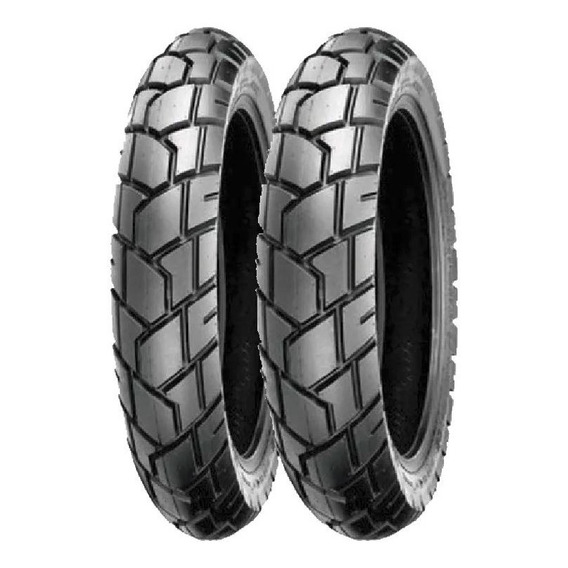 Combo Llantas Kontrol 90/90/19 Y 110/90/17 2500+ Ttr Xr125 