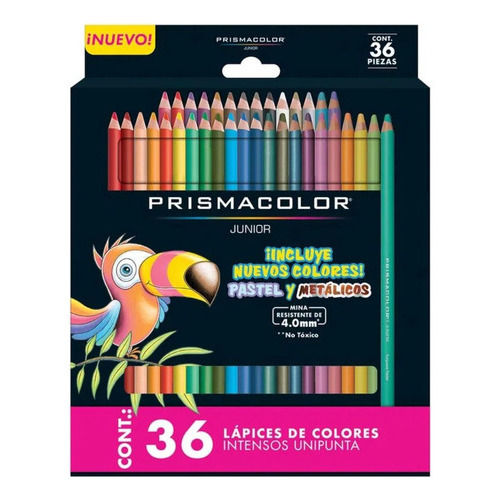 Colores Prismacolor Junior Redondos Caja X36 Uds