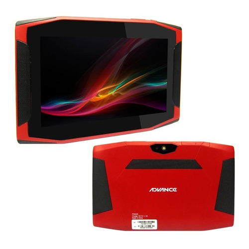 Tablet Advance Prime Pr6020 Chip 3g, 16gb Diseño Gaming