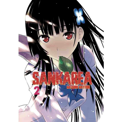 Sankarea 02, De Mitsuru Hatori. Serie Sankarea Utopía Editorial, Tapa Tapa Blanda En Español, 2024