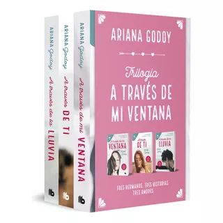 (pack).trilogia Hermanos Hidalgo.(ficcion), De Godoy, Ariana. Editorial B De Bolsillo, Tapa Blanda En Español