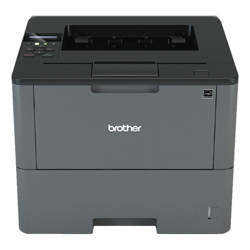 Impresora simple función Brother HL-L6200DW con wifi negra 220V - 240V