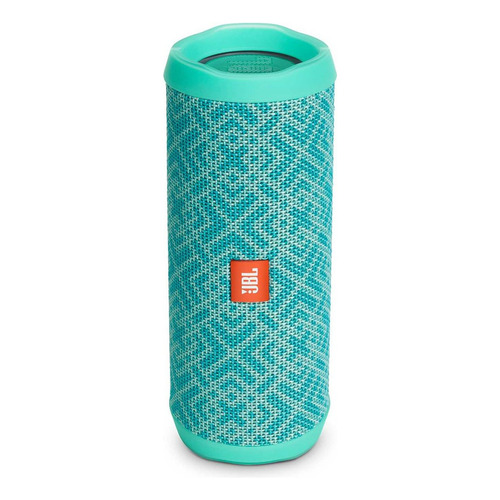 Parlante JBL Flip 4 portátil con bluetooth mosaic