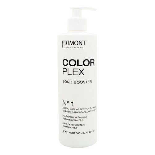 Tratamiento Bond Booster  Nº1 X500ml - Primont - Color Plex