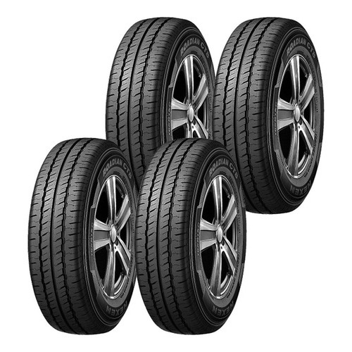 Paquete 4 Llantas 205/75r16c Roadian Ct8 Hl Nexen 113r