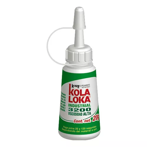 Pegamento Líquido Krazy Kola Loka Industrial de 20g