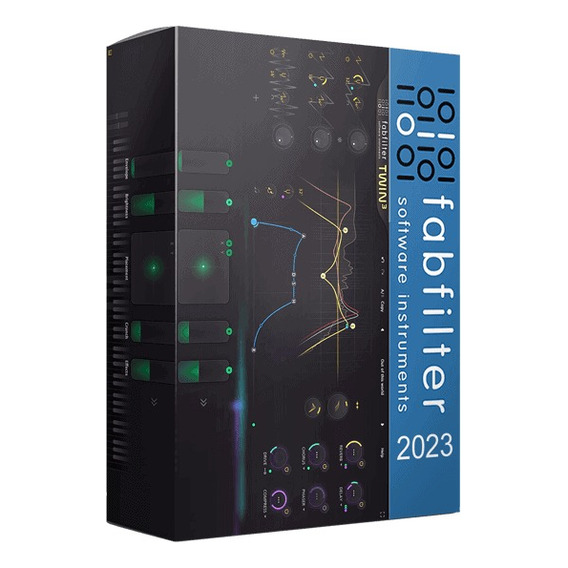 Fabfilter Total Bundle Colección 2024 || Win Mac ||