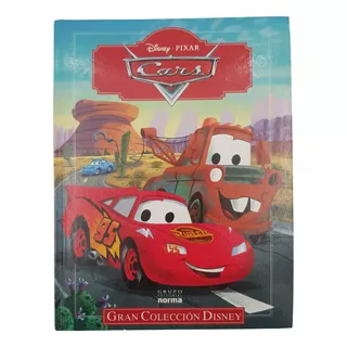 Libro Cars Gran Colección Disney Pixar Pasta Dura Usado