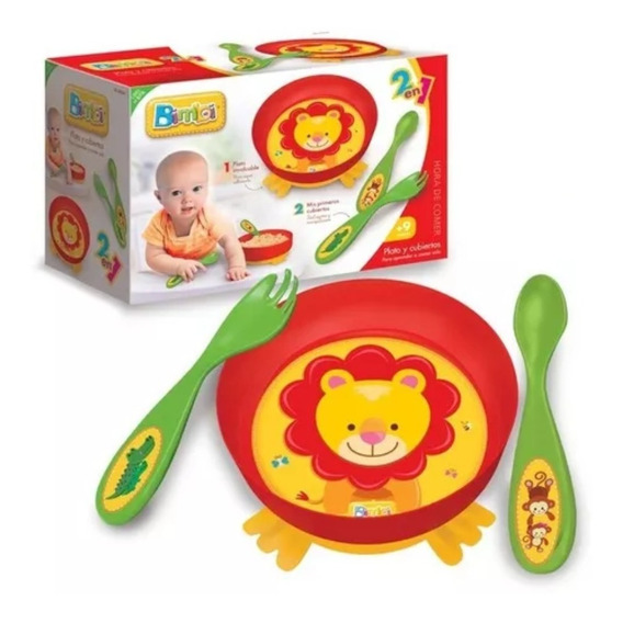 Set Bimbi Hora De Comer