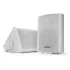 Parlante Thonet & Vander Outdoor Speaker Fleck 9 2GEN portátil con bluetooth waterproof blanco