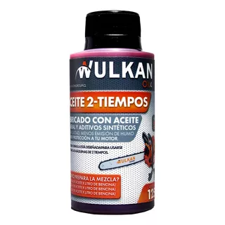 Aceite 2 Tiempos Wulkan 125cc