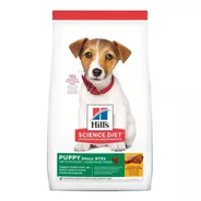 Alimento Hill's Science Diet Puppy Small Bites Para Perro Cachorro Todos Los Tamaños Sabor Pollo Y Cebada En Bolsa De 15.5lb