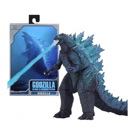 Godzillas - Mueble De Pvc (17 Cm), Color Azul